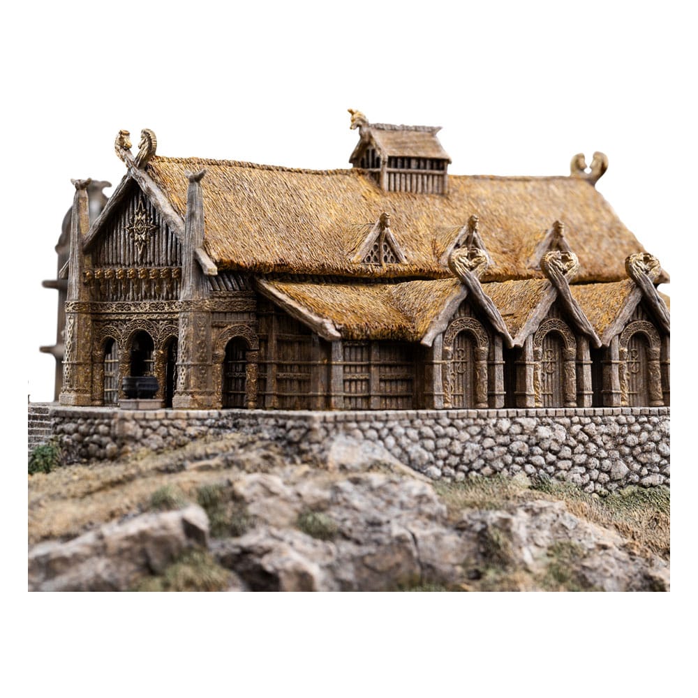 Le Seigneur des Anneaux statuette Edoras - Limited Edition 15 cm