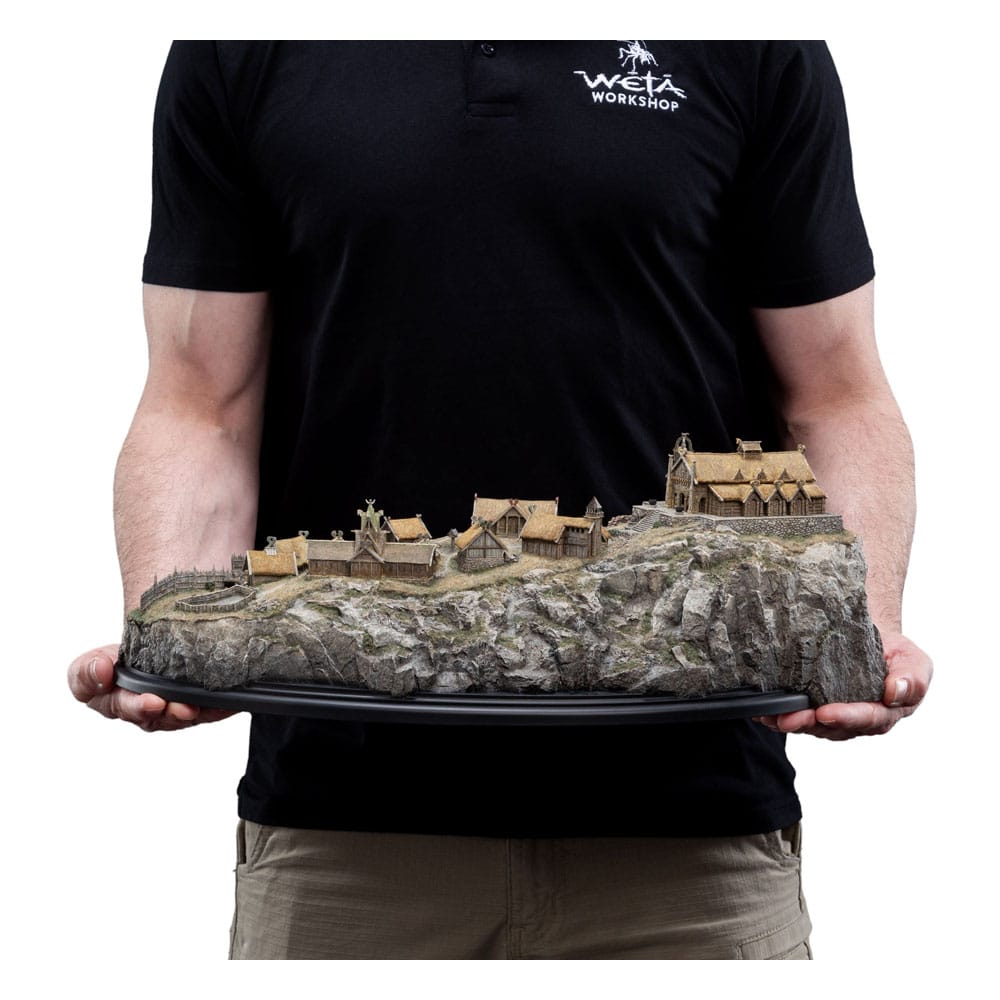 Le Seigneur des Anneaux statuette Edoras - Limited Edition 15 cm