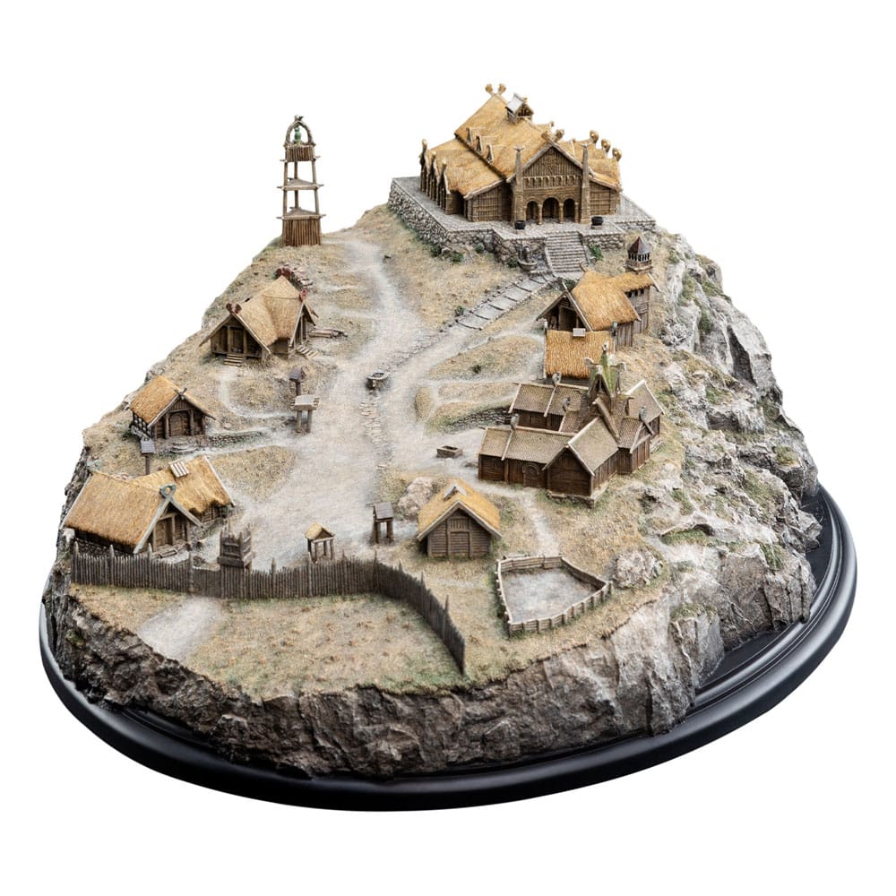 Le Seigneur des Anneaux statuette Edoras - Limited Edition 15 cm