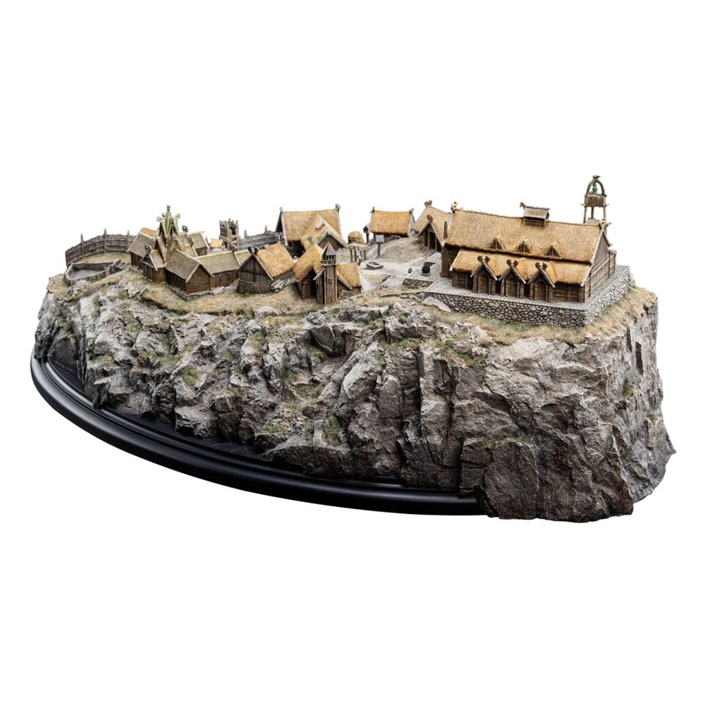 Le Seigneur des Anneaux statuette Edoras - Limited Edition 15 cm