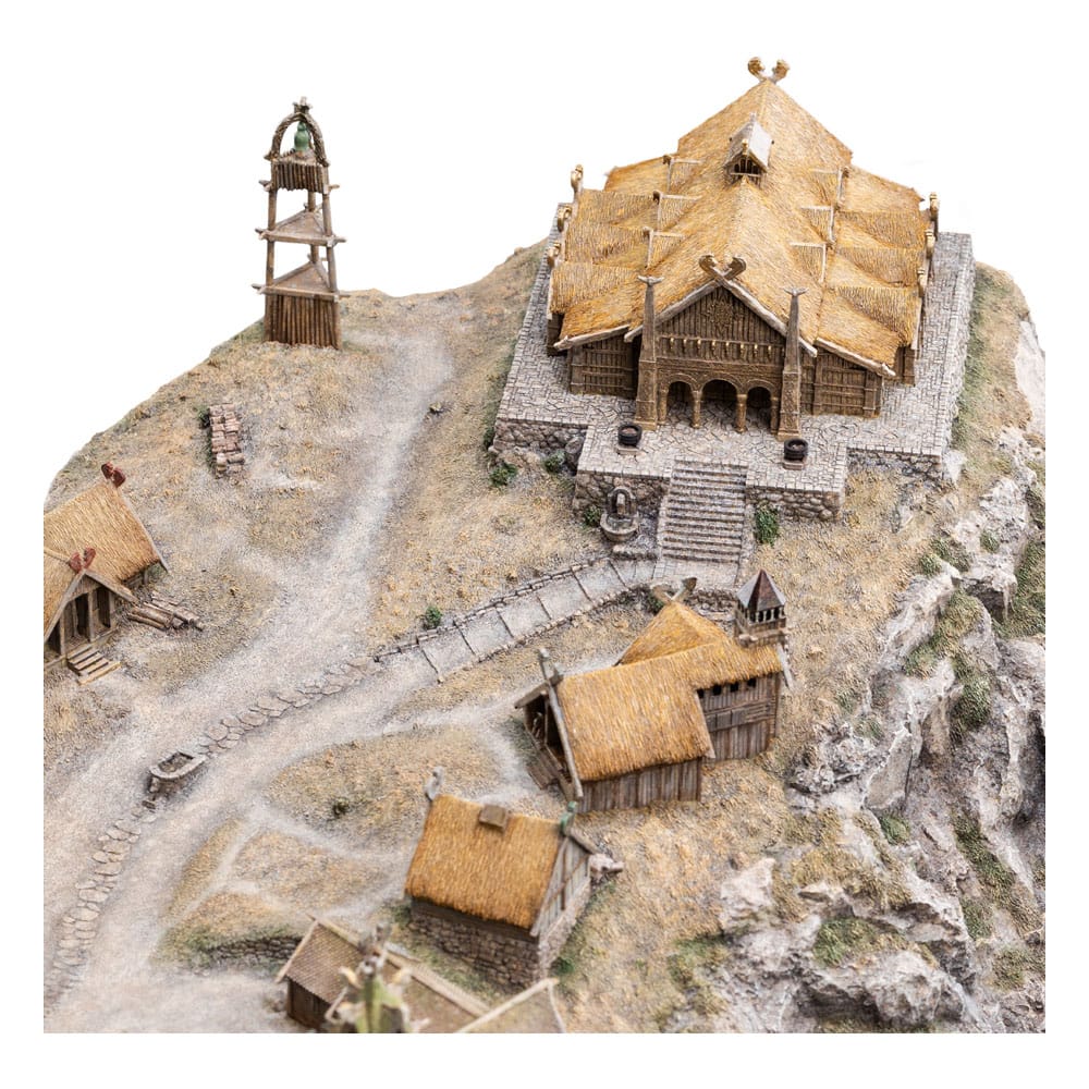 Le Seigneur des Anneaux statuette Edoras - Limited Edition 15 cm