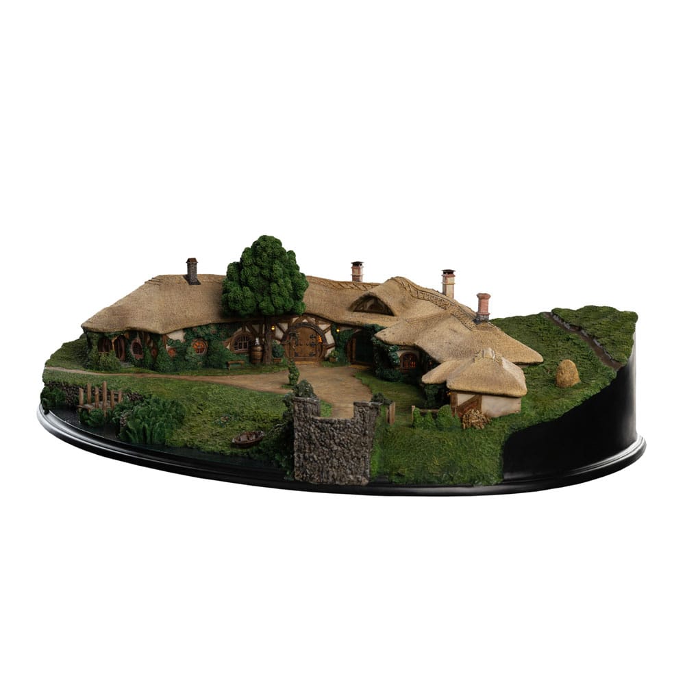 Le Seigneur des Anneaux statuette The Green Dragon Inn