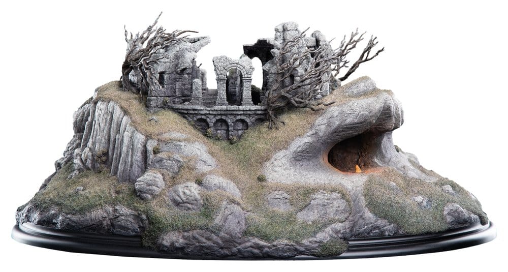Le Seigneur des Anneaux Environnement Weathertop Édition Limitée 19 cm