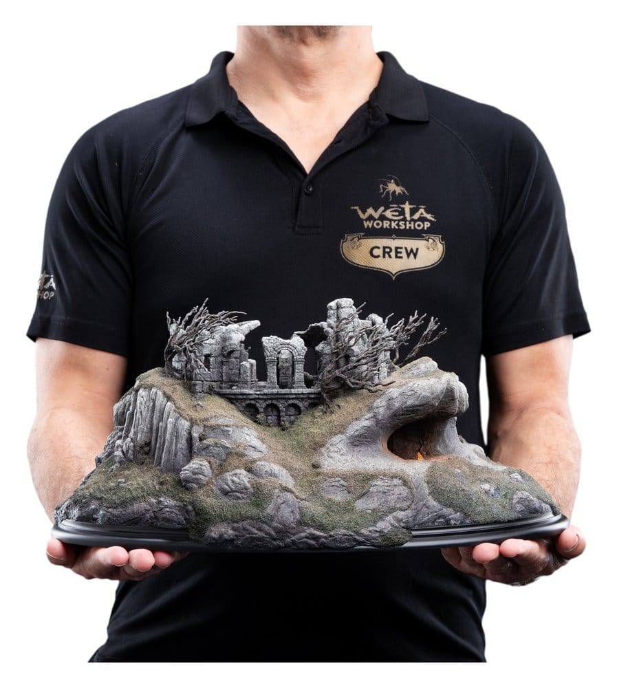 Le Seigneur des Anneaux Environnement Weathertop Édition Limitée 19 cm