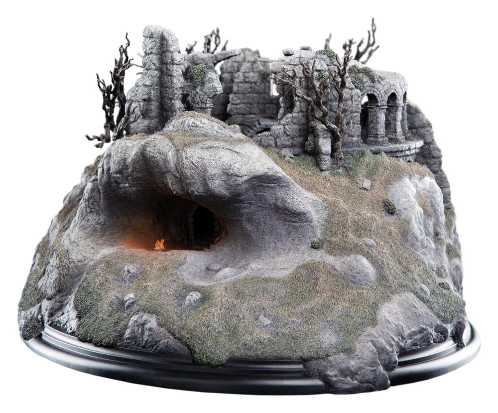 Le Seigneur des Anneaux Environnement Weathertop Édition Limitée 19 cm