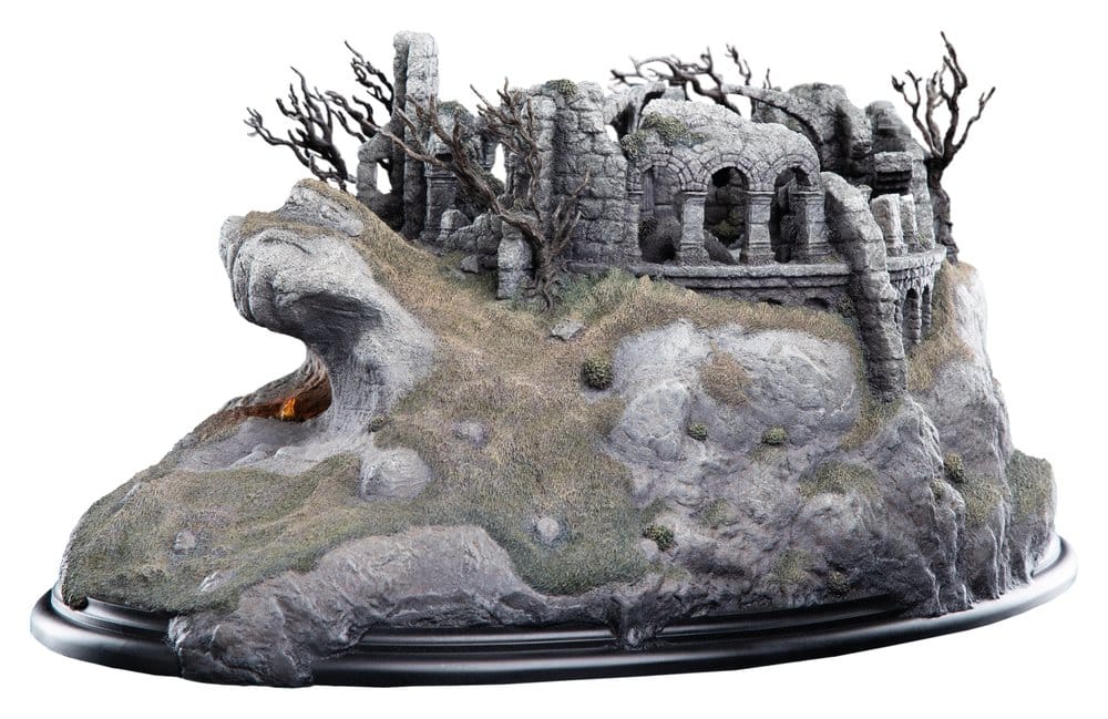 Le Seigneur des Anneaux Environnement Weathertop Édition Limitée 19 cm