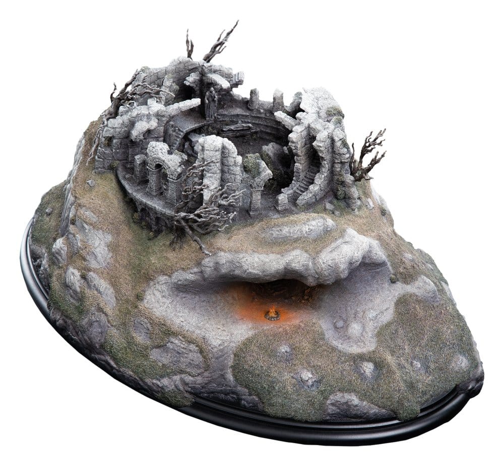 Le Seigneur des Anneaux Environnement Weathertop Édition Limitée 19 cm