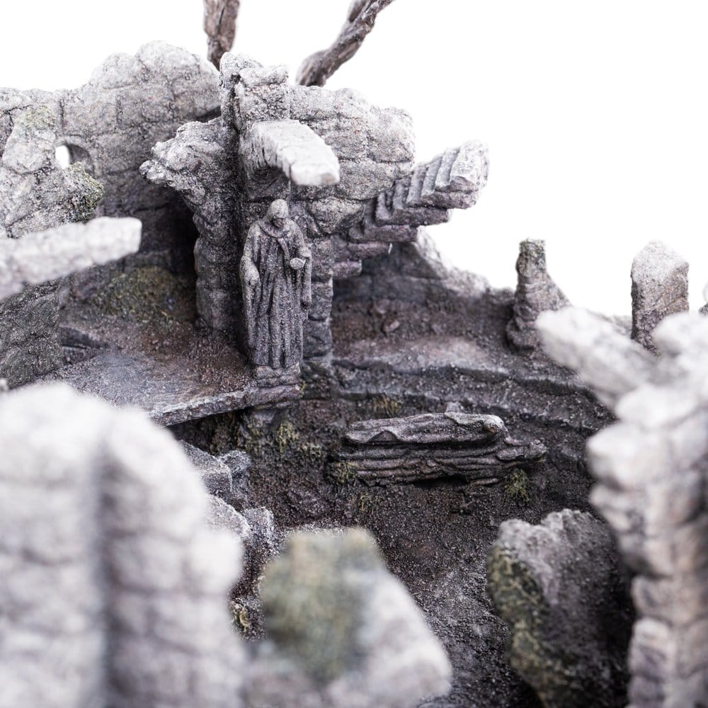 Le Seigneur des Anneaux Environnement Weathertop Édition Limitée 19 cm