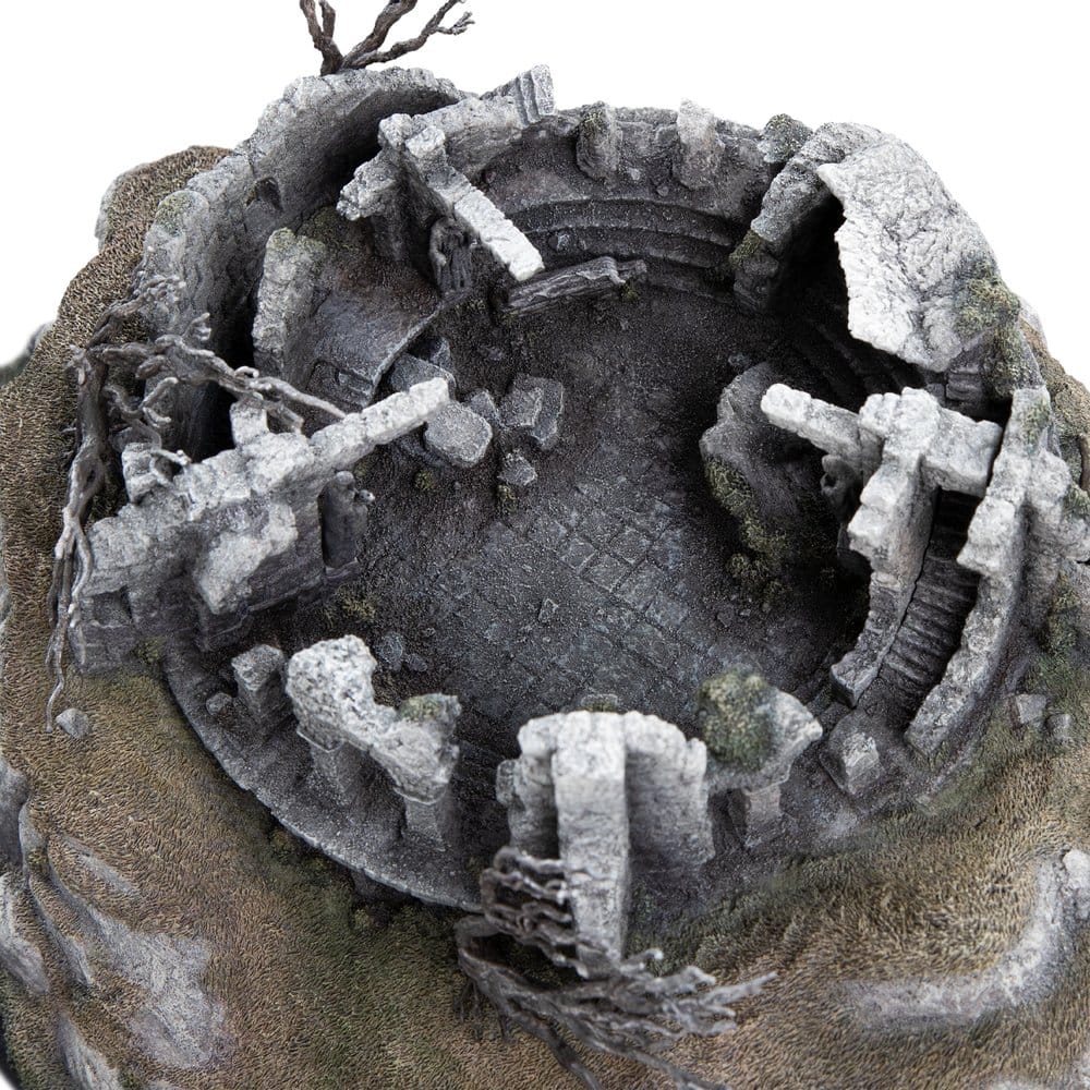 Le Seigneur des Anneaux Environnement Weathertop Édition Limitée 19 cm