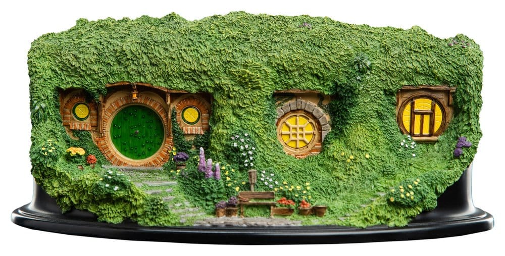 Le Seigneur des Anneaux Environnement Hobbit Hole - Bag End - Illuminated Edition 7 cm