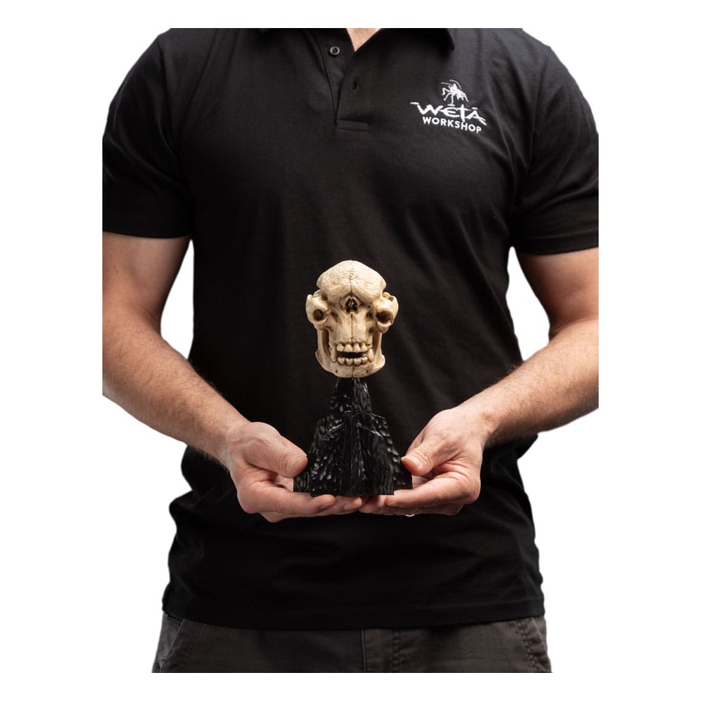 Le Seigneur des Anneaux statuette Skull of a Cave Troll 21 cm