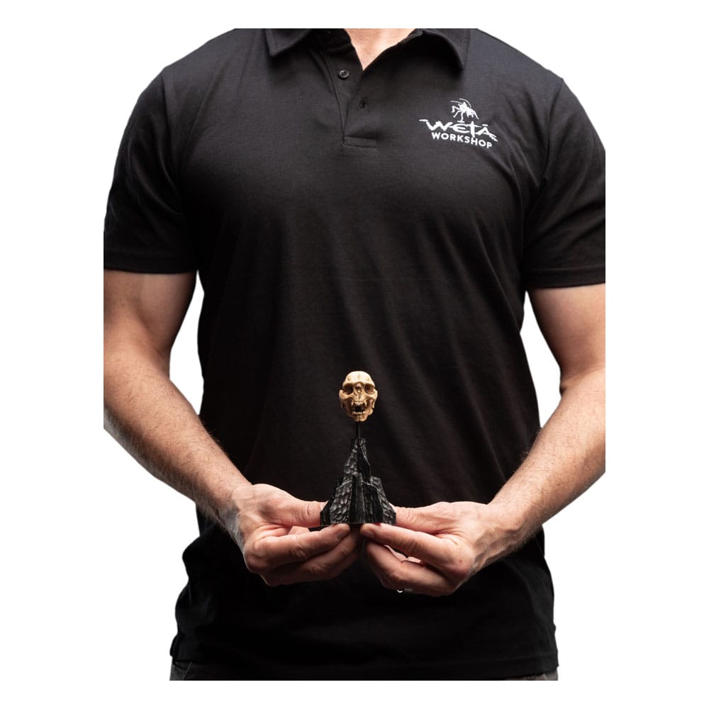 Le Seigneur des Anneaux statuette Skull of a Moria Orc 13 cm