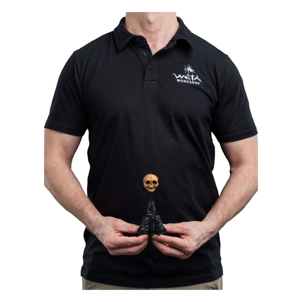 Le Seigneur des Anneaux statuette Skull of Gollum 13 cm