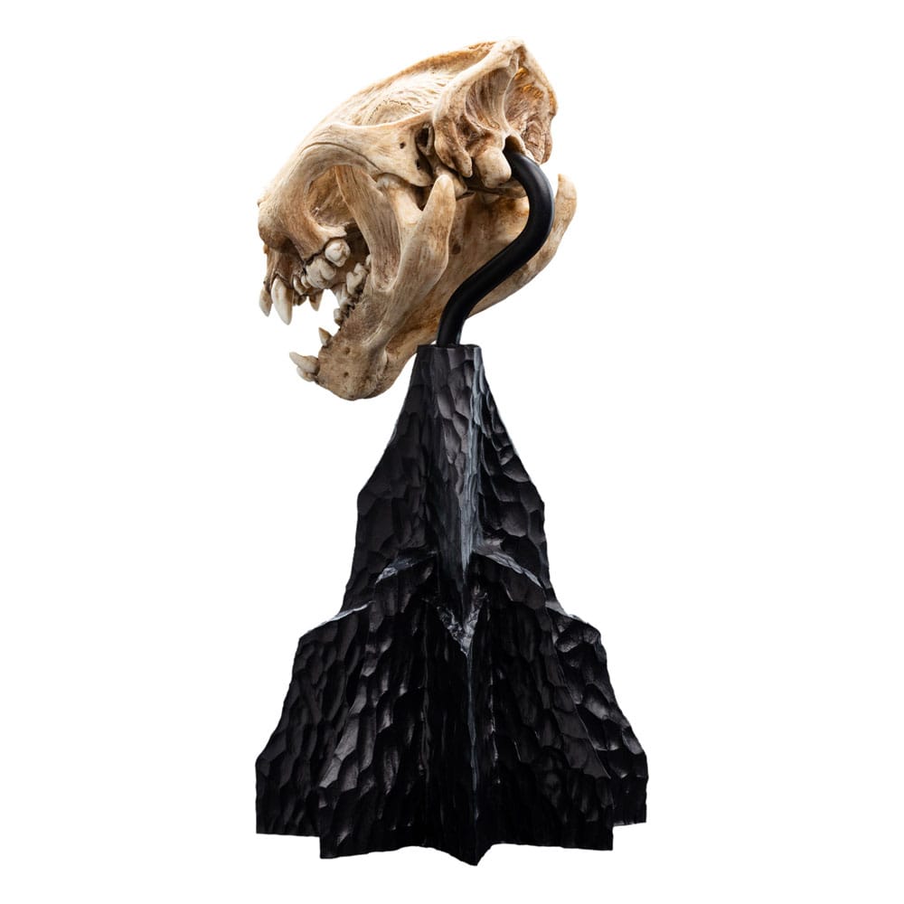 Le Seigneur des Anneaux statuette Skull of a Warg 20 cm