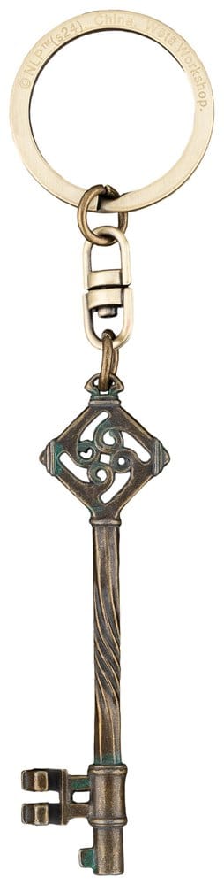 Le Seigneur des Anneaux porte-clés The Key to Bag End 8 cm