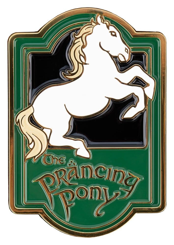 Le Seigneur des Anneaux aimant The Prancing Pony (Enamel) 7 cm