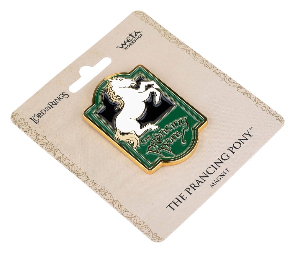 Le Seigneur des Anneaux aimant The Prancing Pony (Enamel) 7 cm