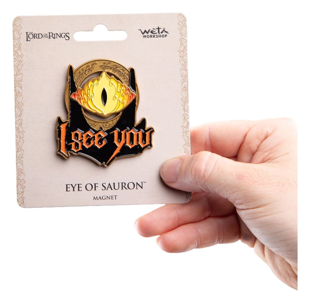 Le Seigneur des Anneaux Trilogie Aimant Eye of Sauron