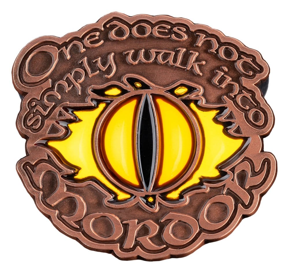 Le Seigneur des Anneaux pin One Does Not Simply Walk Into Mordor 4 cm