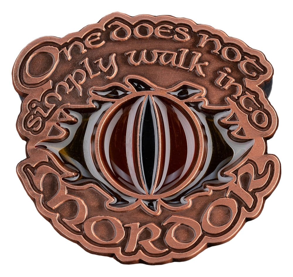 Le Seigneur des Anneaux pin One Does Not Simply Walk Into Mordor 4 cm