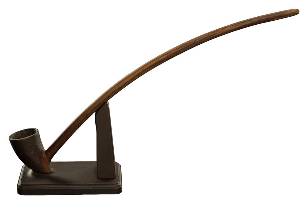 Le Seigneur des Anneaux réplique 1/1 pipe de Gandalf 34 cm