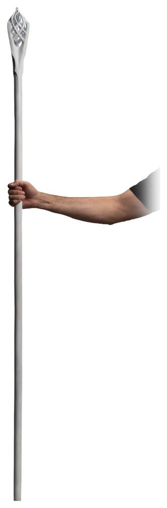 Le Seigneur des Anneaux Réplique Staff of Gandalf the White 191 cm