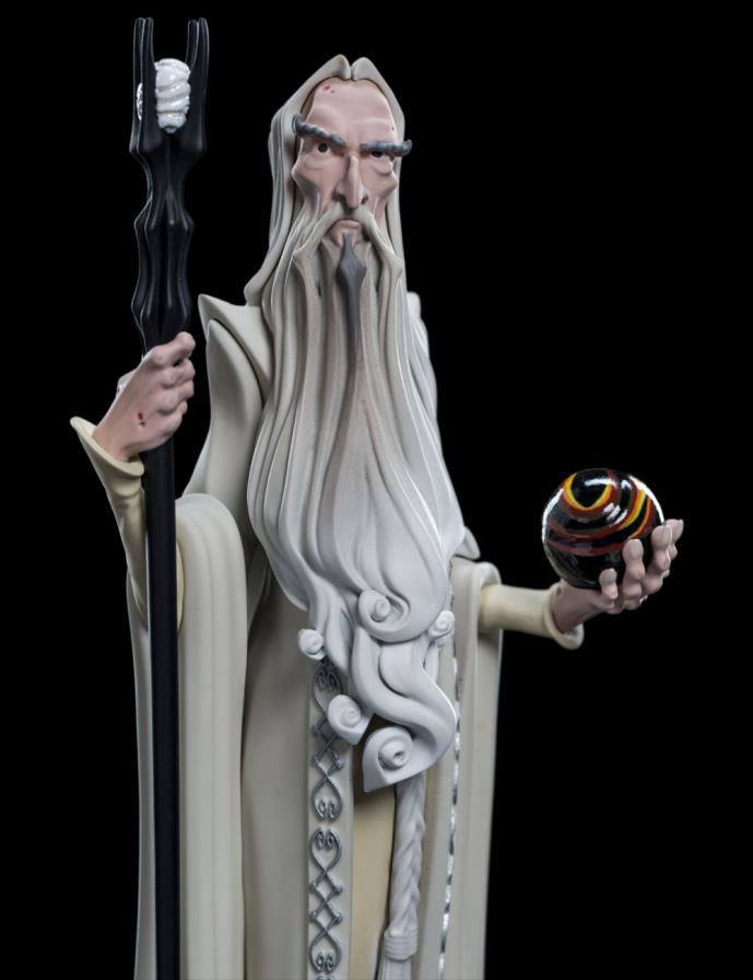 Le Seigneur des Anneaux figurine Mini Epics Saruman 17 cm