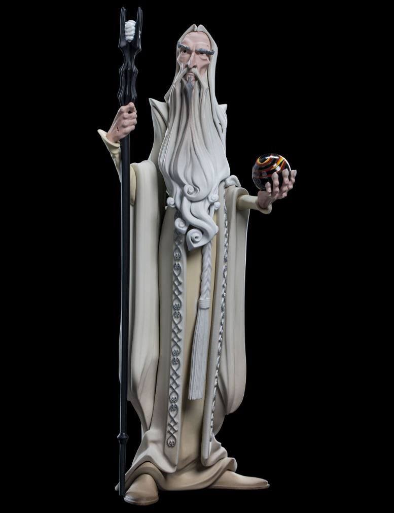 Le Seigneur des Anneaux figurine Mini Epics Saruman 17 cm