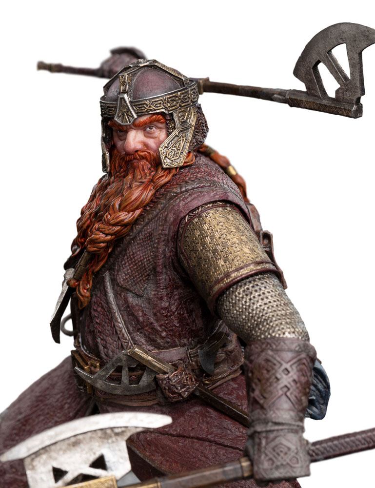 Le Seigneur des Anneaux Figures of Fandom statuette PVC Gimli 19 cm