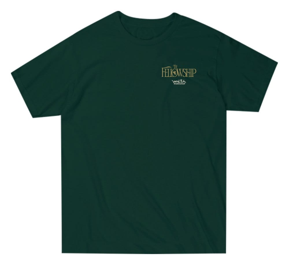 Le Seigneur des Anneaux T-Shirt The Fellowship / Green L
