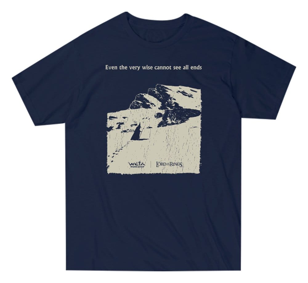 Le Seigneur des Anneaux T-Shirt Wise Cannot See / Navy XL