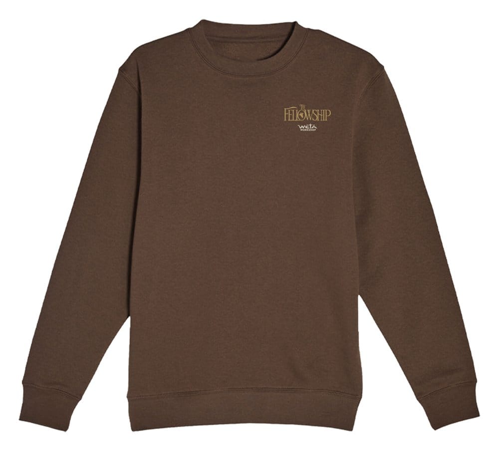Le Seigneur des Anneaux Sweatshirt The Fellowship / Chestnut XL