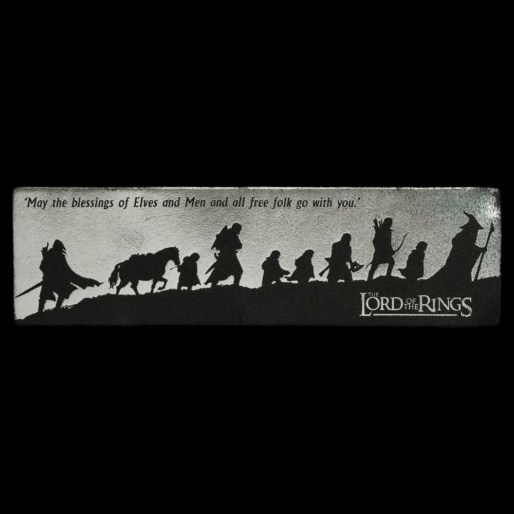 Le Seigneur des Anneaux marque-page Fellowship Silhouette
