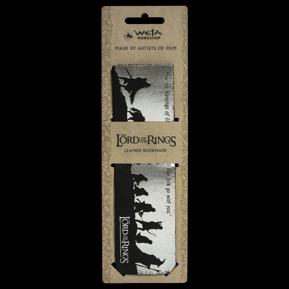 Le Seigneur des Anneaux marque-page Fellowship Silhouette