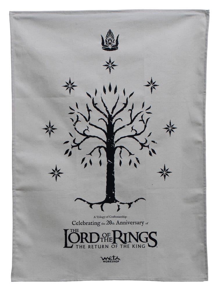 Le Seigneur des Anneaux torchons The Return of the King: 20th Anniversary Limited Edition 50 cm