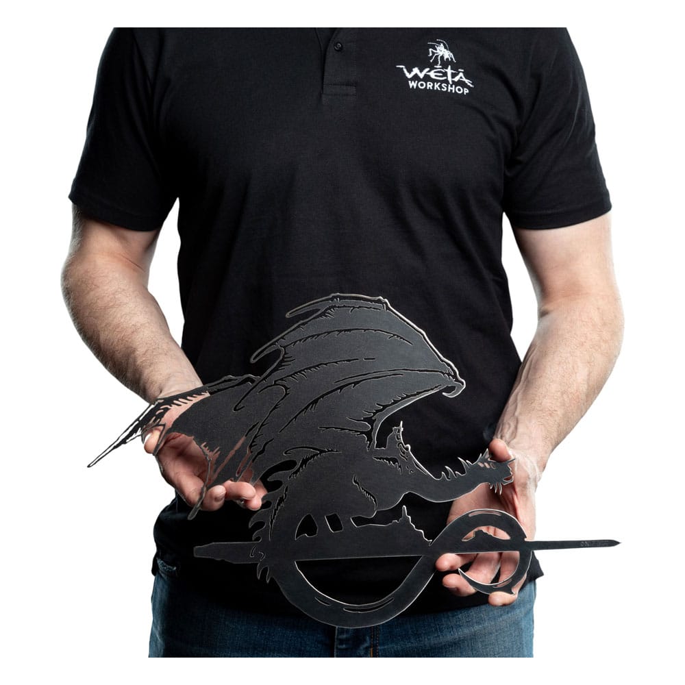 Le Seigneur des Anneaux Metalbird Fell Beast 30 cm