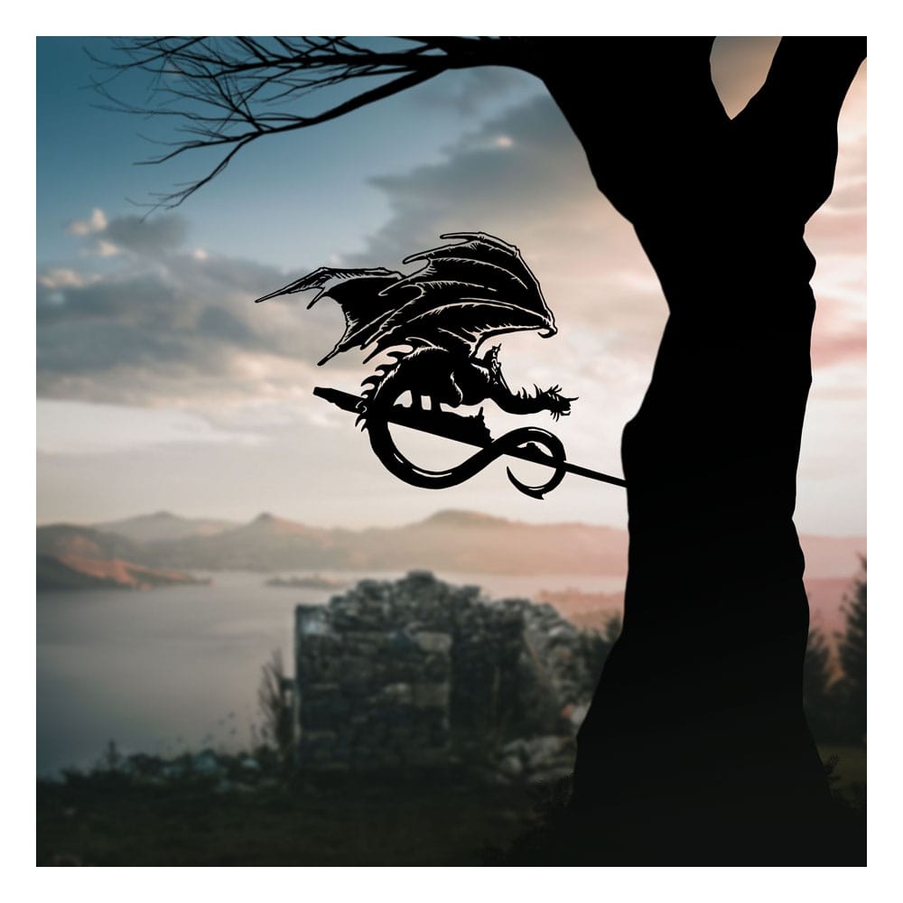 Le Seigneur des Anneaux Metalbird Fell Beast 30 cm