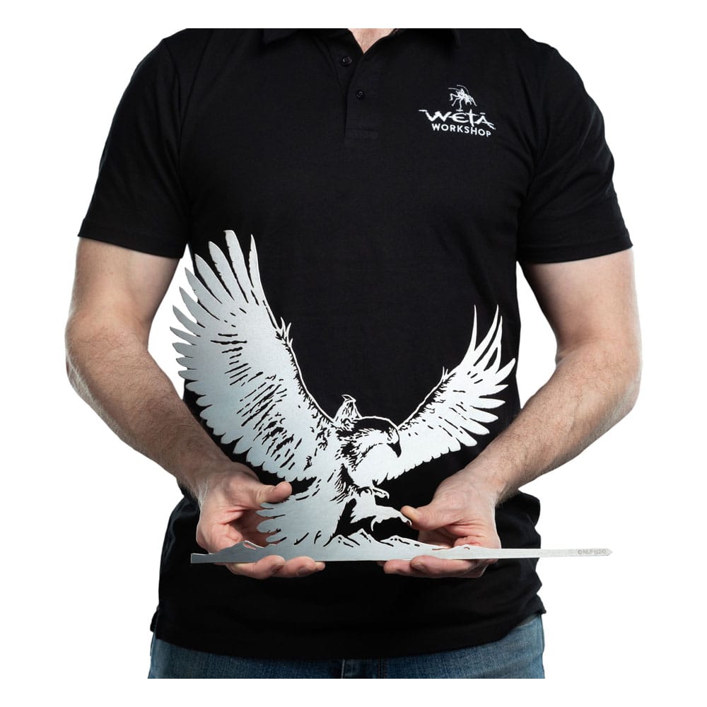 Le Seigneur des Anneaux Metalbird Gandalf on Gwaihir 30 cm