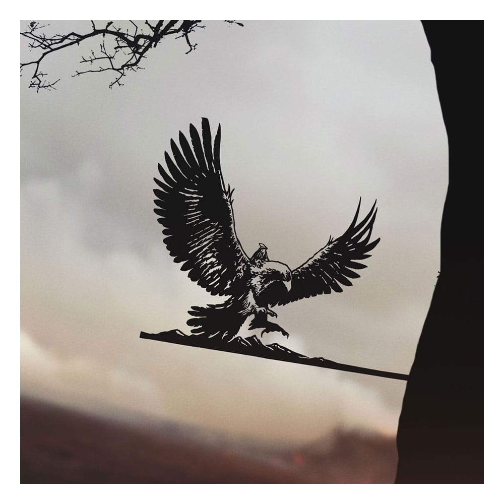 Le Seigneur des Anneaux Metalbird Gandalf on Gwaihir 30 cm