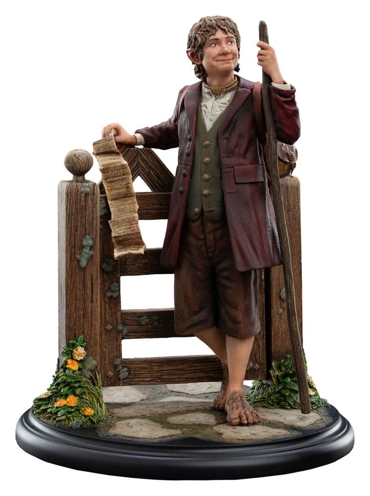 Le Hobbit statuette Bilbo Baggins 14 cm