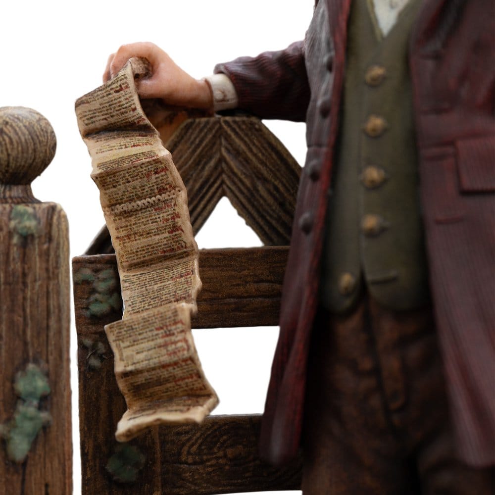 Le Hobbit statuette Bilbo Baggins 14 cm