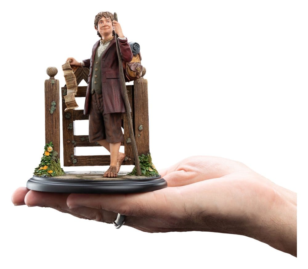 Le Hobbit statuette Bilbo Baggins 14 cm