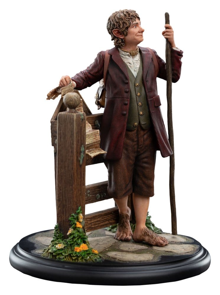Le Hobbit statuette Bilbo Baggins 14 cm