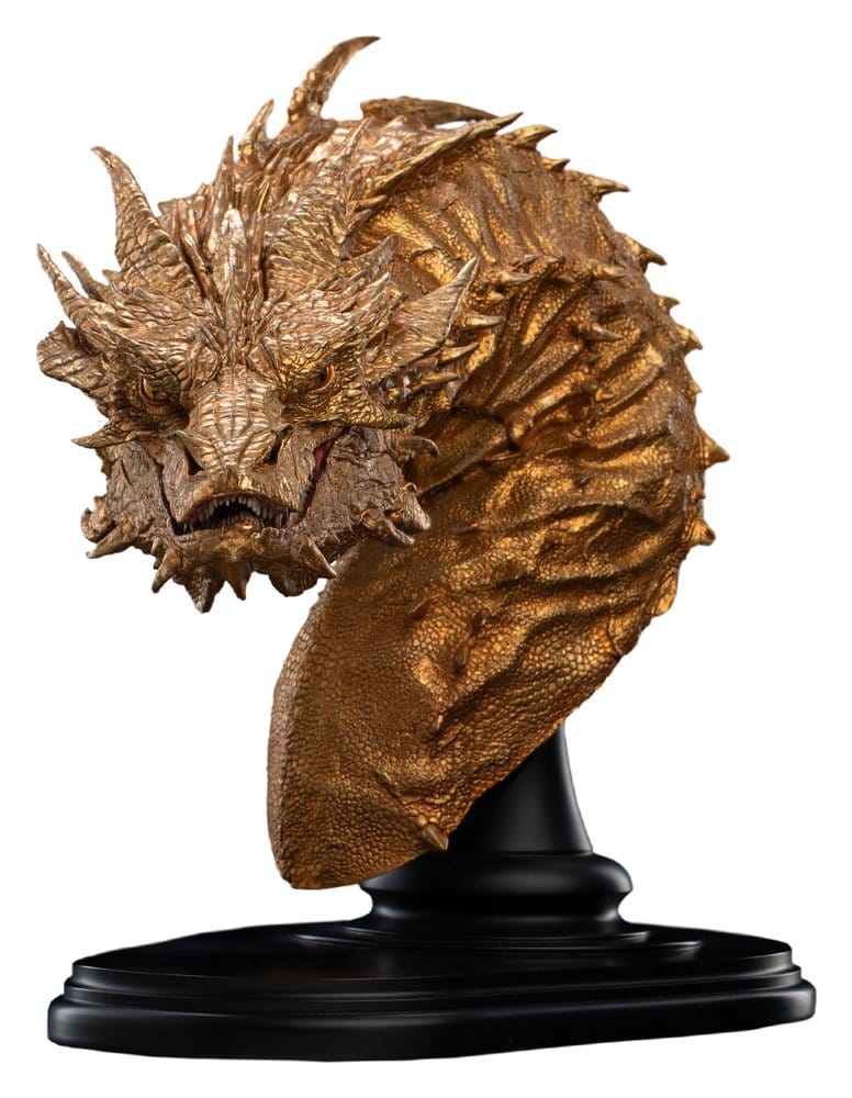 Le Hobbit buste Smaug the Golden 36 cm