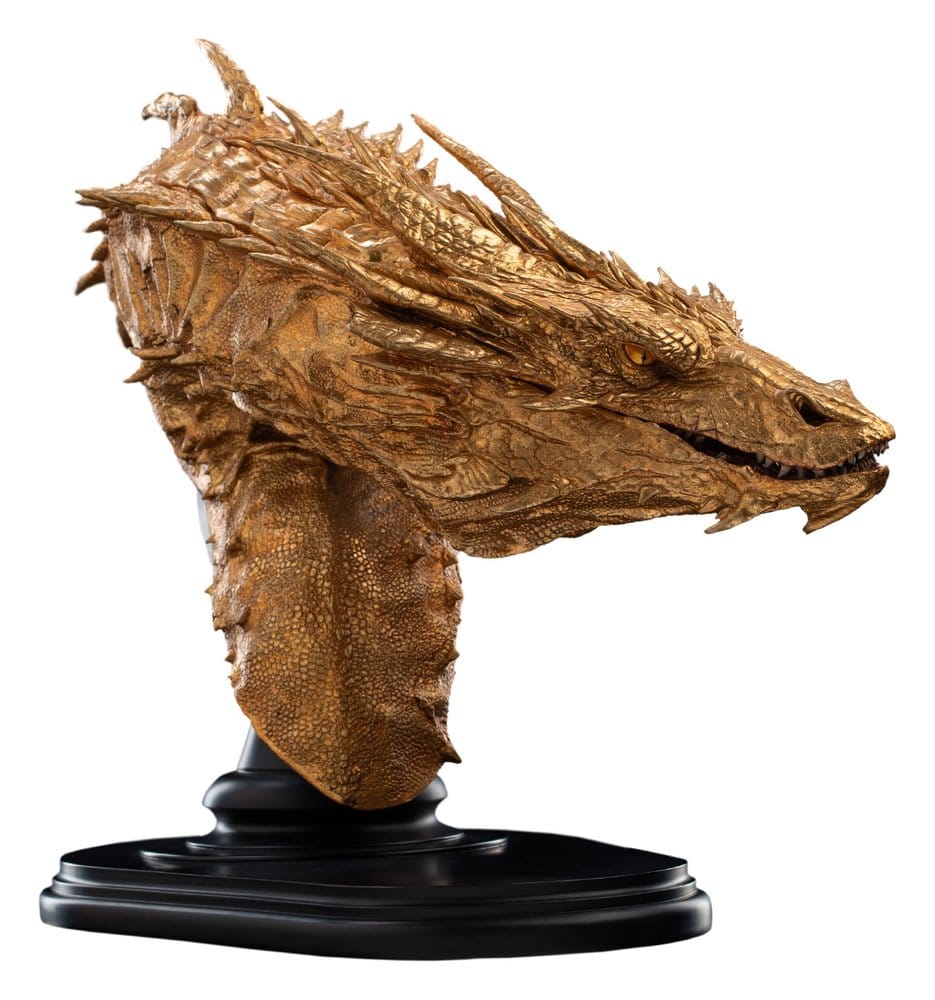 Le Hobbit buste Smaug the Golden 36 cm