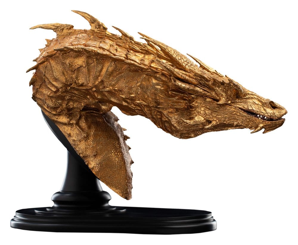 Le Hobbit buste Smaug the Golden 36 cm