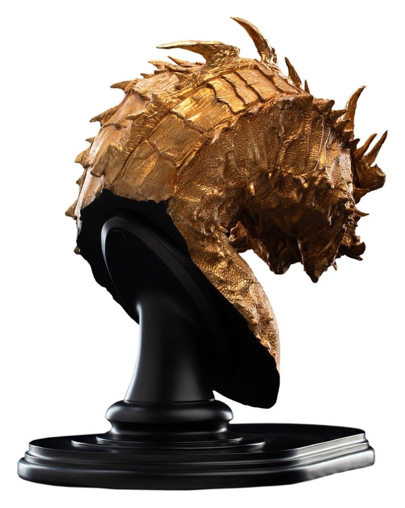 Le Hobbit buste Smaug the Golden 36 cm