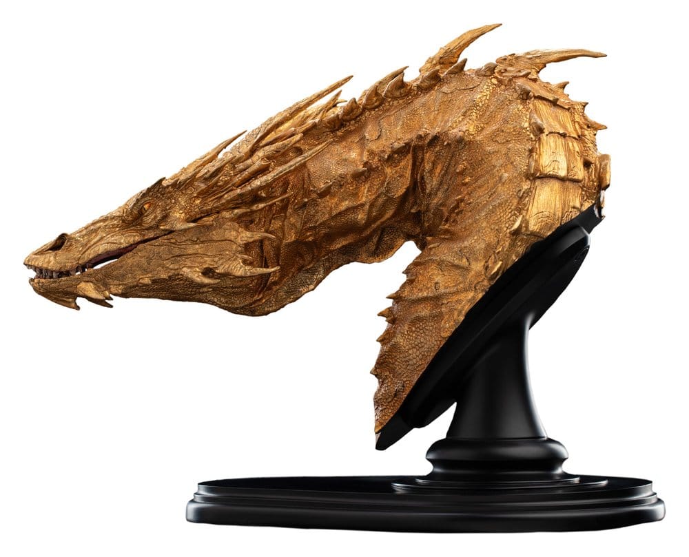 Le Hobbit buste Smaug the Golden 36 cm