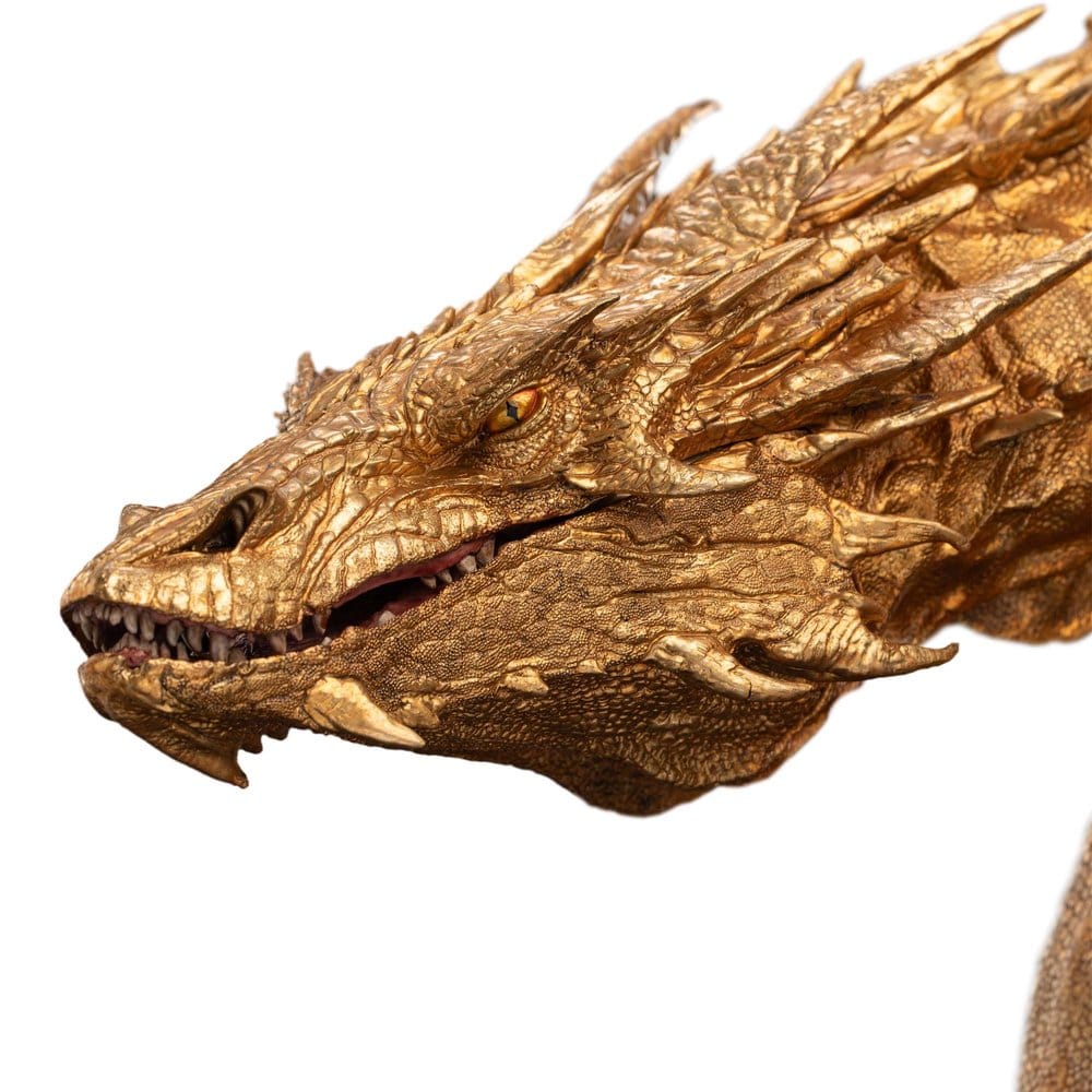 Le Hobbit buste Smaug the Golden 36 cm