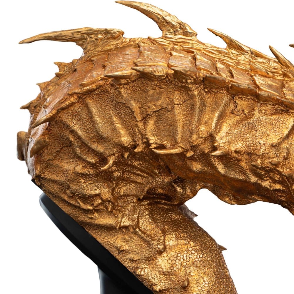Le Hobbit buste Smaug the Golden 36 cm